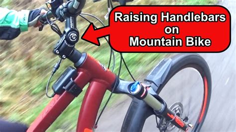 Raising Handlebars Mountain Bike